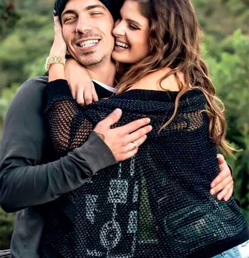 Isabeli Fontana e Di Ferrero