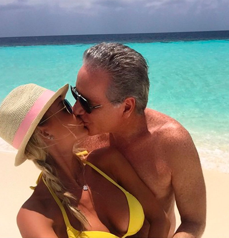 Roberto Justus e Ana Paula Siebert