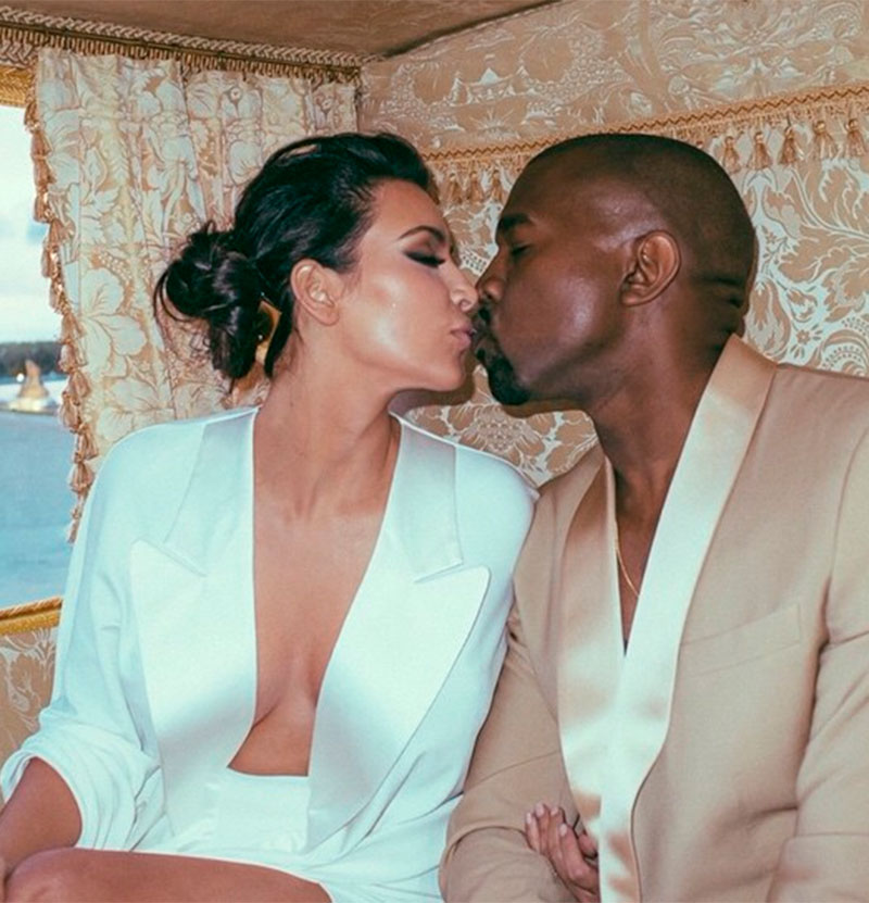 Kim e Kanye