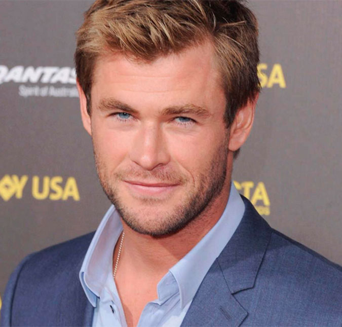 Saiba de onde Chris Hemsworth vai ser recepcionista!