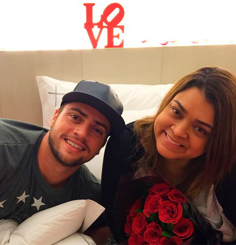 Preta Gil e Rodrigo Godoy