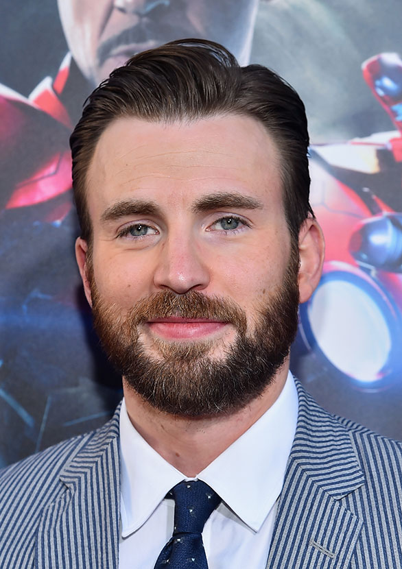 Chris Evans Idade
