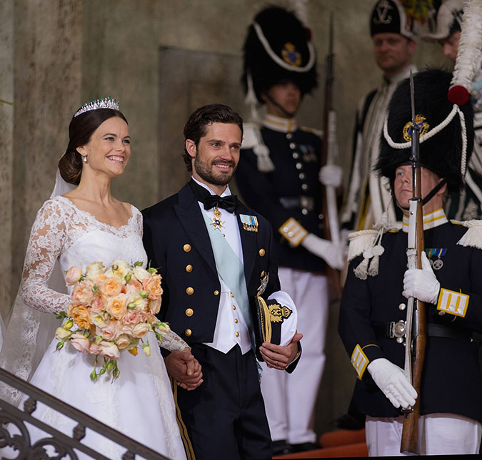 Ex-modelo, Sofia Hellqvist se torna princesa ao se casar com príncipe da Suécia, Carl Philip