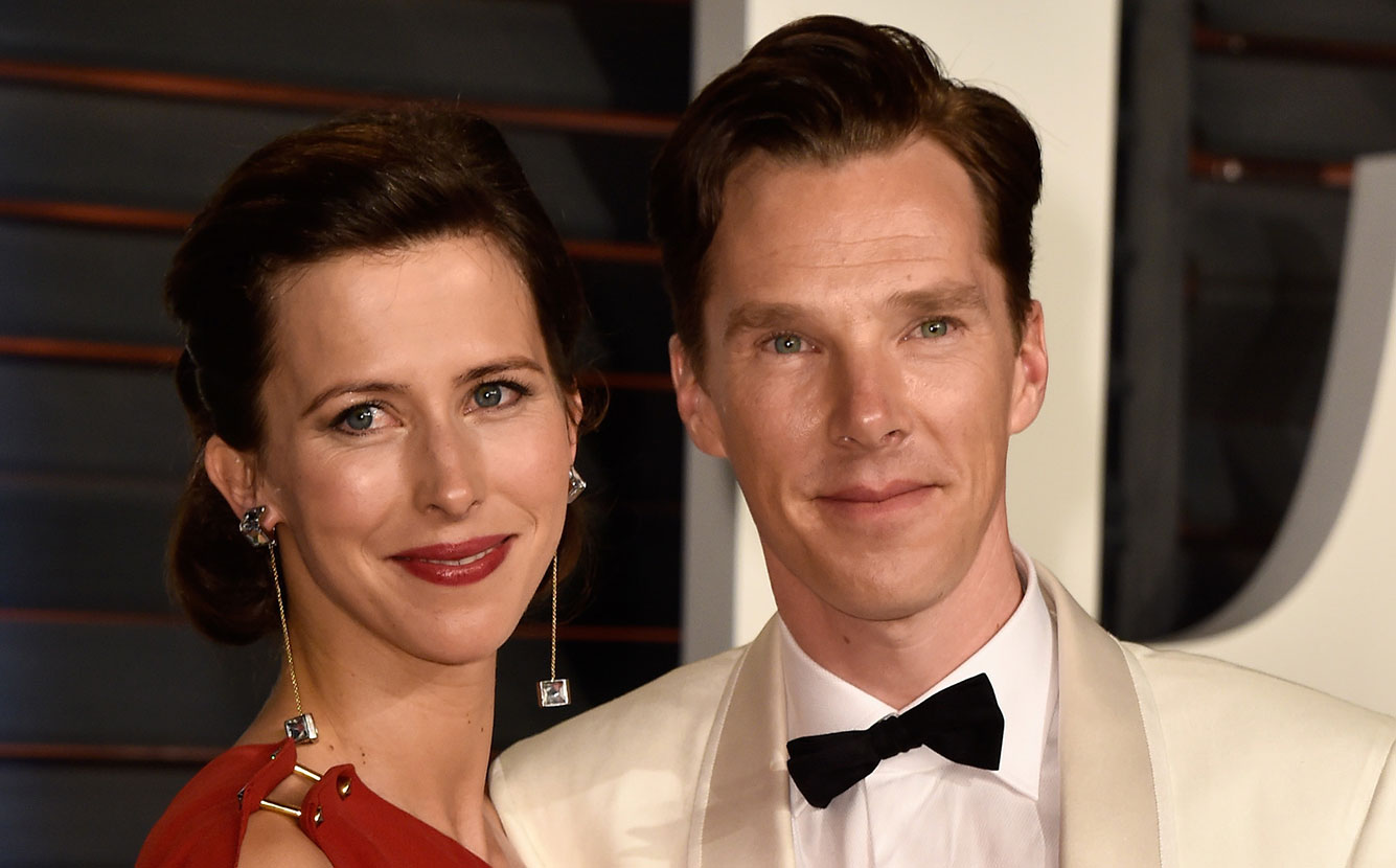 Benedict Cumberbatch é o novo papai do pedaço!