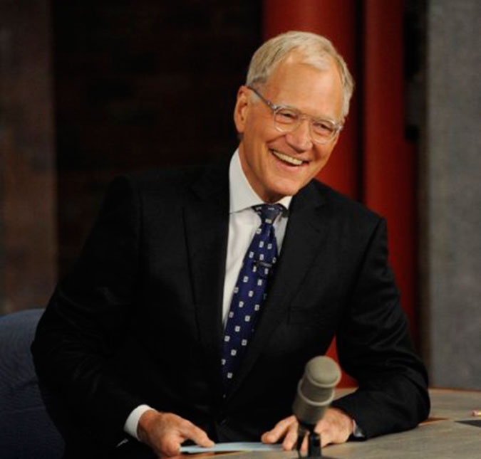 Após se aposentar, David Letterman revela que não consegue nem mexer em um celular