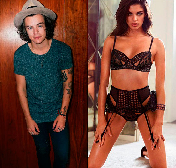 Harry Styles fez o Leonardo DiCaprio e conquistou uma <i>Angel</i> da <i>Victoria's Secret</i>, diz jornal