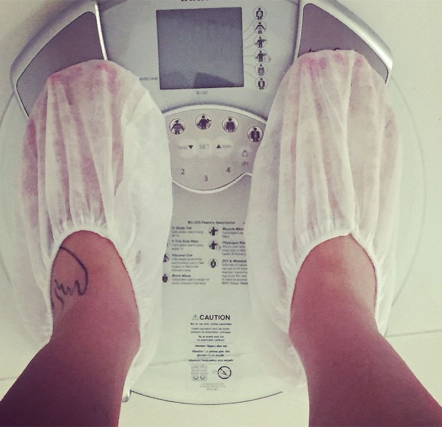 Luana Piovani revela quantos quilos ganhou até agora na gravidez de gêmeos