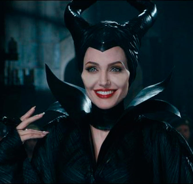 Angelina Jolie vai voltar a usar chifres? Te explicamos aqui!