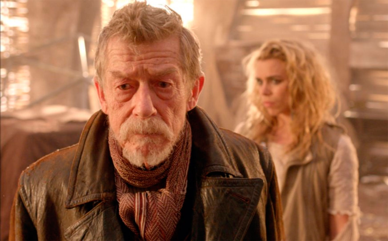 John Hurt, o Olivaras de <i>Harry Potter</i>, anuncia que está com câncer