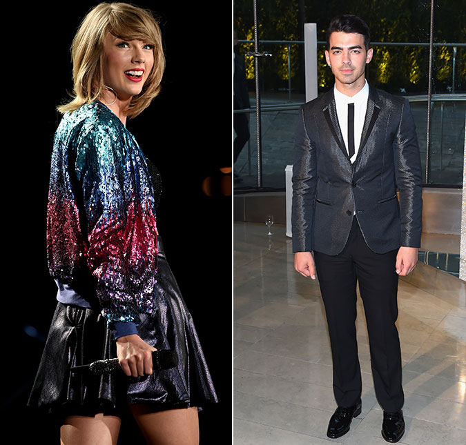 Taylor Swift mostra que não guarda rancores de Joe Jonas