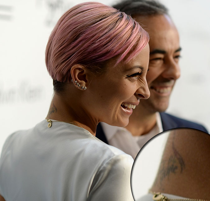 Você já se arrependeu de alguma tatuagem? Nicole Richie sim!