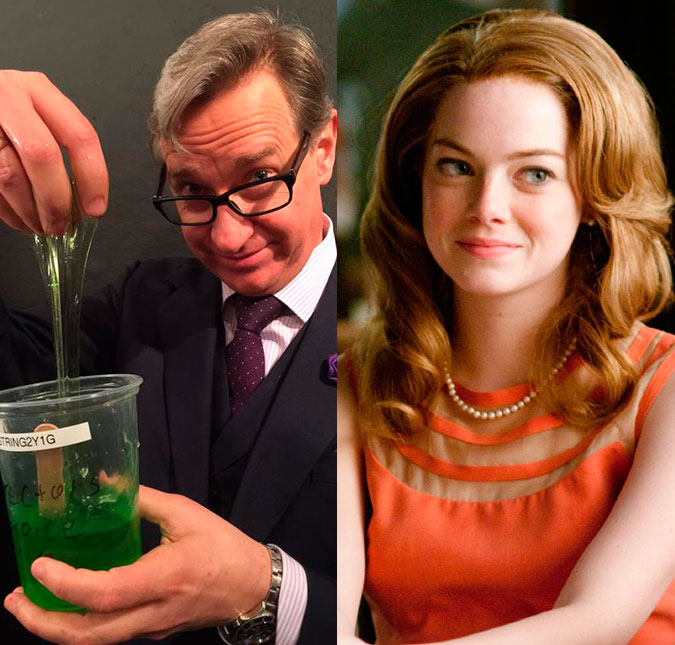 Saiba qual foi o motivo de Emma Stone ter recusado participar de <i>Ghostbusters</i>