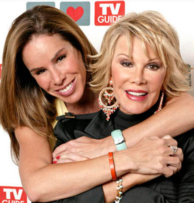 Filha de Joan Rivers assume o legado da mãe na televisão