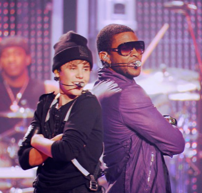 Justin Bieber e Usher voltam a ser acusados de plágio