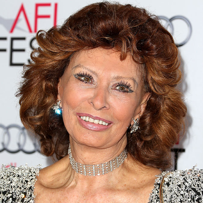 Sophia Loren virá ao Brasil em setembro