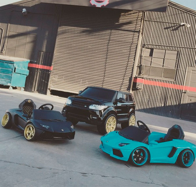 Seu sonho é ganhar um carro? Pois a filha de Chris Brown ganhou três!