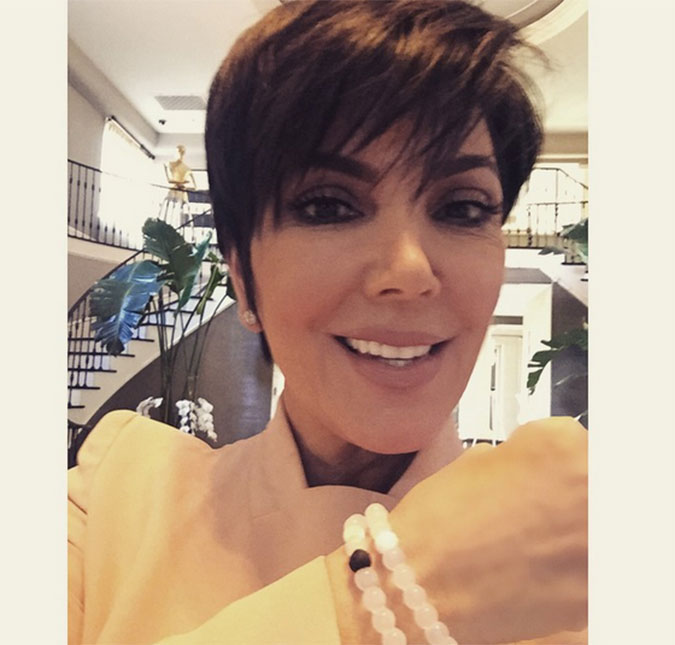 Kris Jenner quer se casar, mas não é por amor! Entenda!