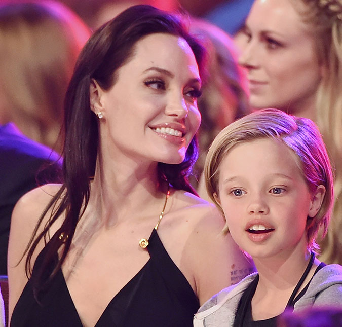 Shiloh já começou a seguir os passos da mãe, Angelina Jolie, entenda!