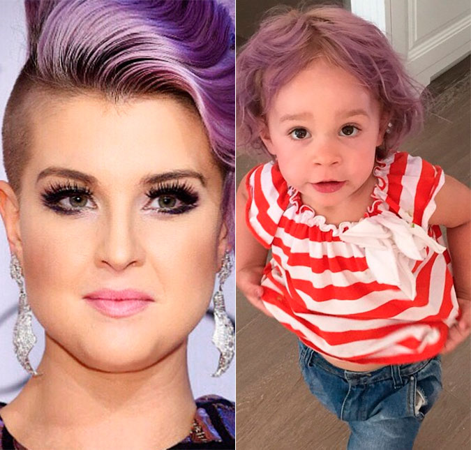 Tal tia, tal sobrinha? Kelly Osbourne que o diga!