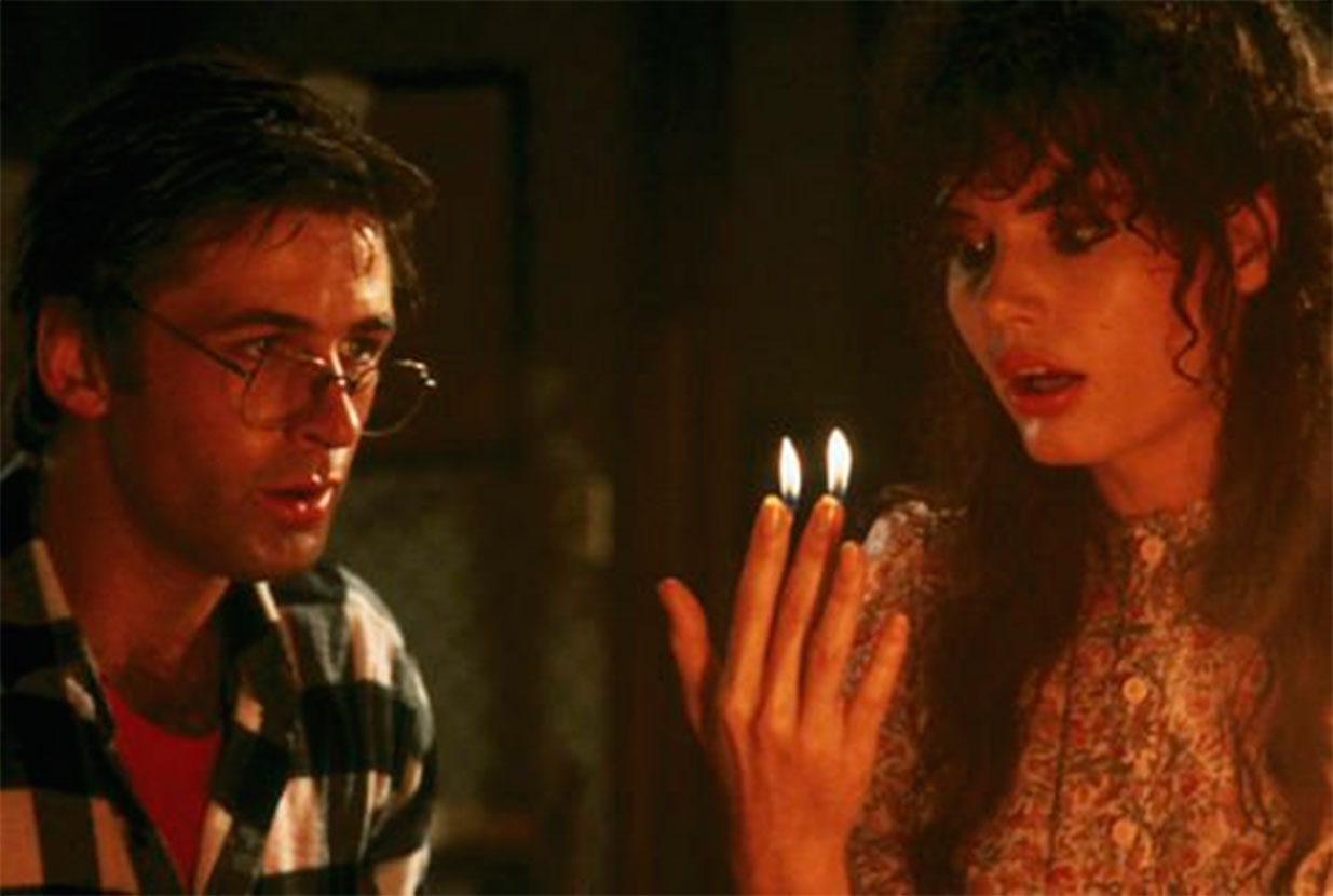 Alec Baldwin e Geena Davis