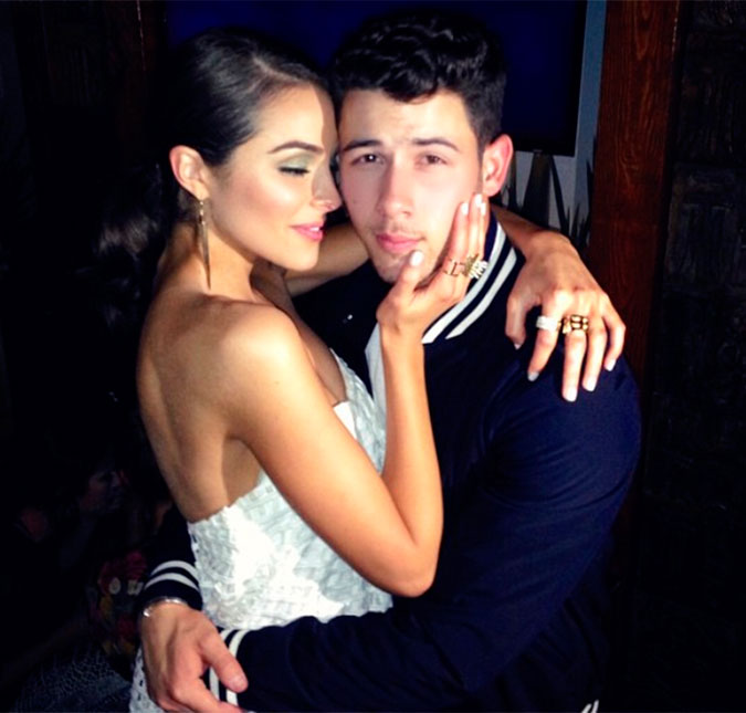 Ex-namorada de Nick Jonas está com o coração partido após término