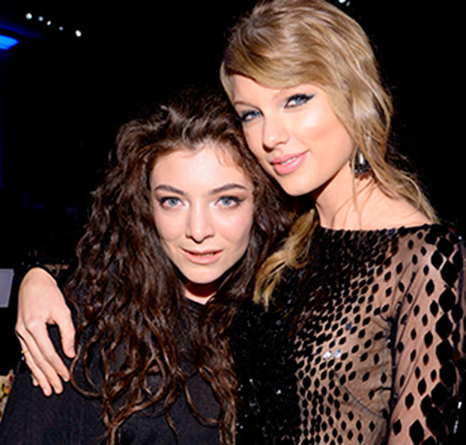 Quer saber como Lorde e Taylor Swift viraram melhores amigas? Leia!