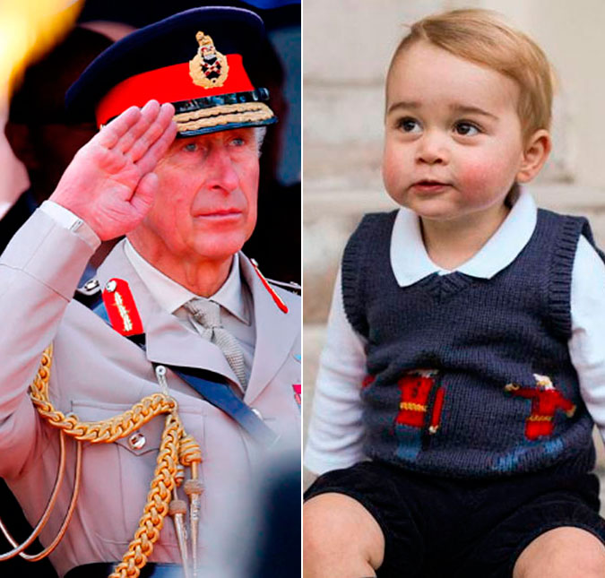 Príncipe George já começa a seguir os passos do vovô, entenda!