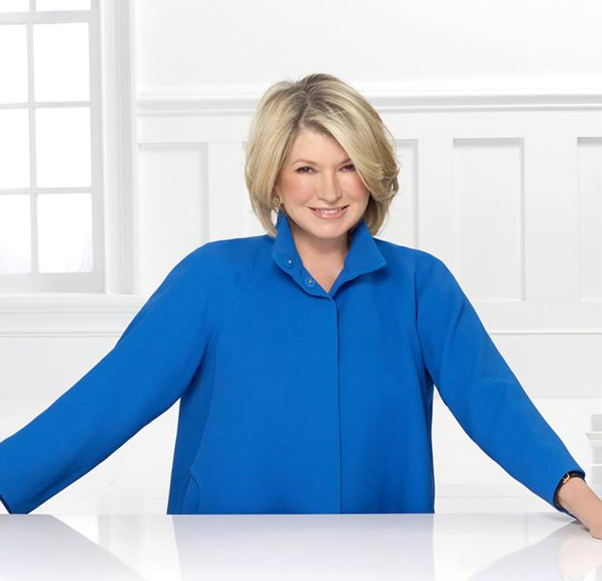 Martha Stewart dá adeus ao seu império bilionário