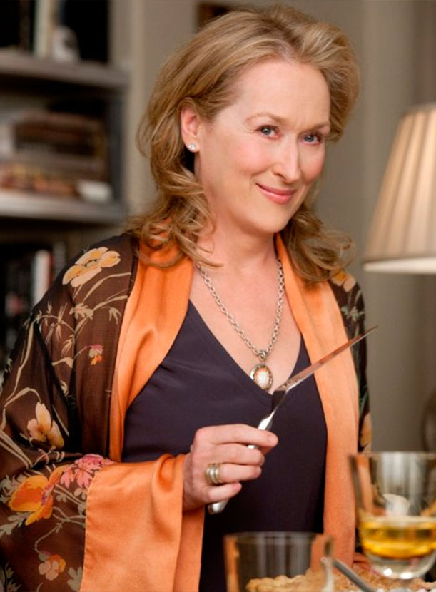 Meryl Streep é tão querida que já foi tietada por vários famosos!