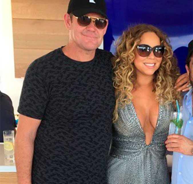 Dias depois do começo do namoro, Mariah Carey já pensa em subir ao altar