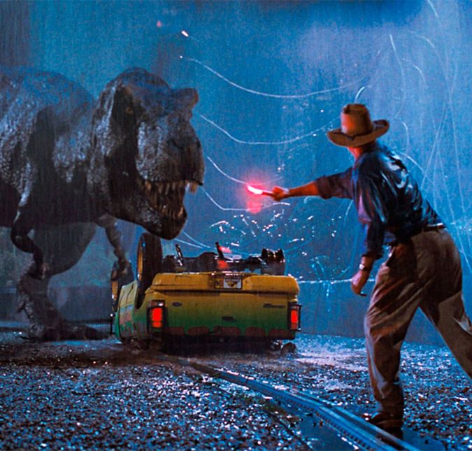 O T Rex assustou de verdade as crianças do longa, você sabia?