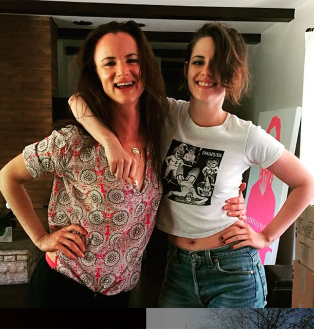 Cachorro de Juliette Lewis ficou enlouquecido com Kristen Stewart, entenda!