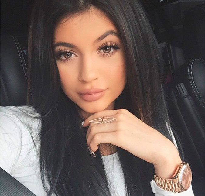 Kylie Jenner quer se casar com Tyga, diz <i>site</i>