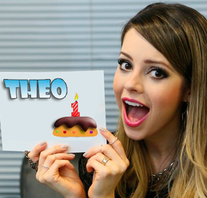 Será que Sandy vai dar uma super festa para seu filho? Confira!