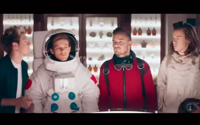 Até lágrimas compõem o perfume da <i>One Direction</i>. Veja o vídeo!