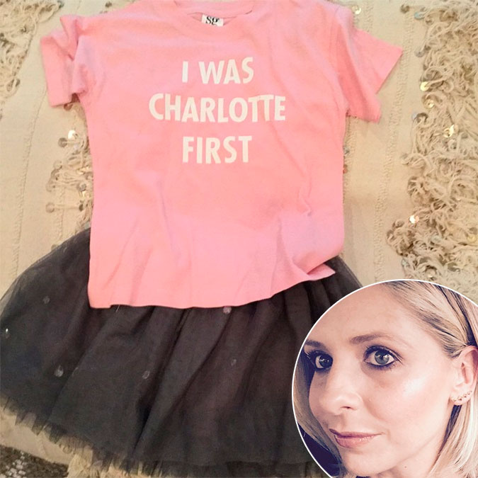 Sarah Michelle Gellar diz que princesa Charlotte é sua filha, entenda!