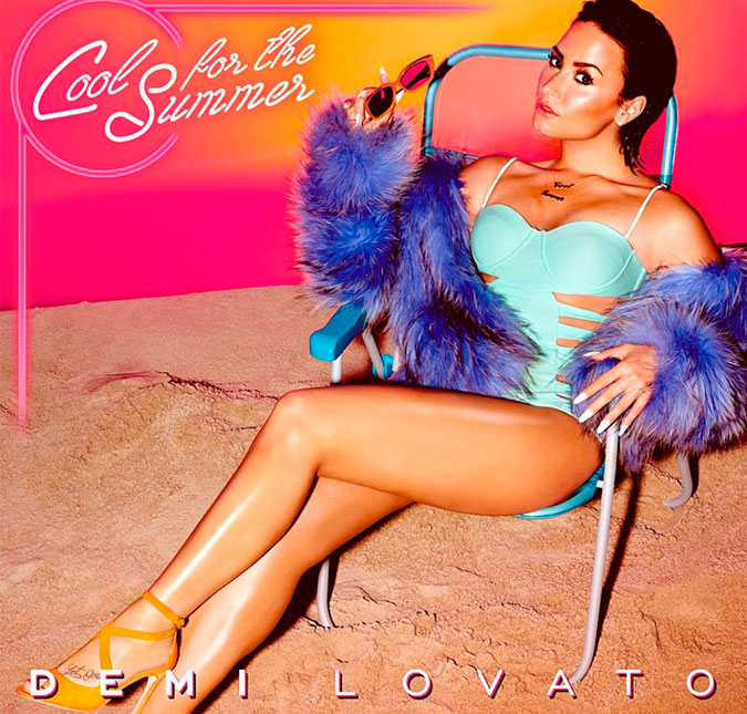 Demi Lovato anuncia novo <i>single</i> e mostra que está com tudo em cima para o verão