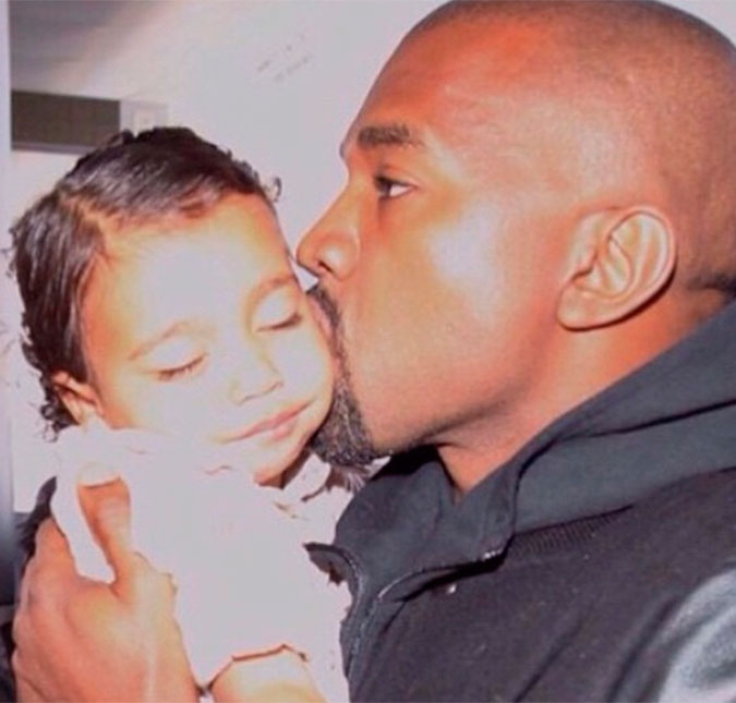 Após chegada de North West, Kanye West diz que trabalho não é mais sua prioridade