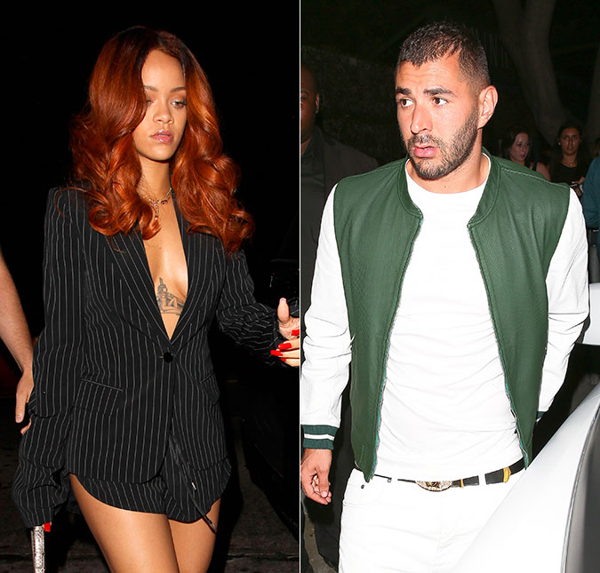 Suposto <i>affair</i> de Rihanna é visto com ex- de Chris Brown, Karreuche Tran