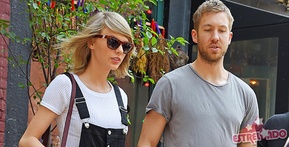 Taylor Swift e Calvin Harris desbancam Beyoncé e Jay-Z como o casal mais bem pago