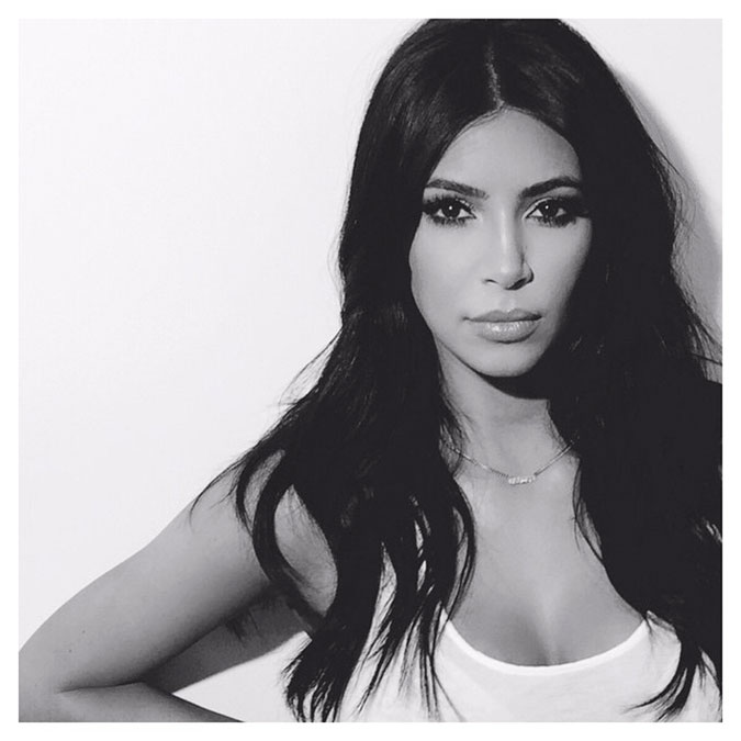 Além de linda, Kim Kardashian também quer mostrar que é inteligente
