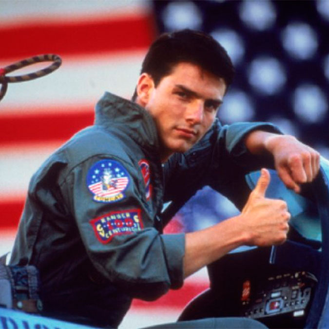 Tom Cruise volta a ser Maverick em <i>Top Gun 2</i>!