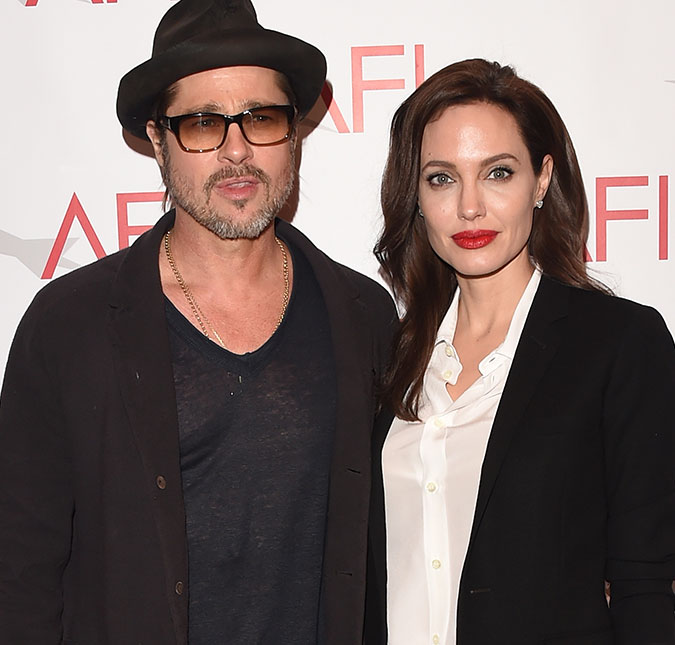 Casamento de Angelina Jolie e Brad Pitt mal começou e já está em crise? Entenda!