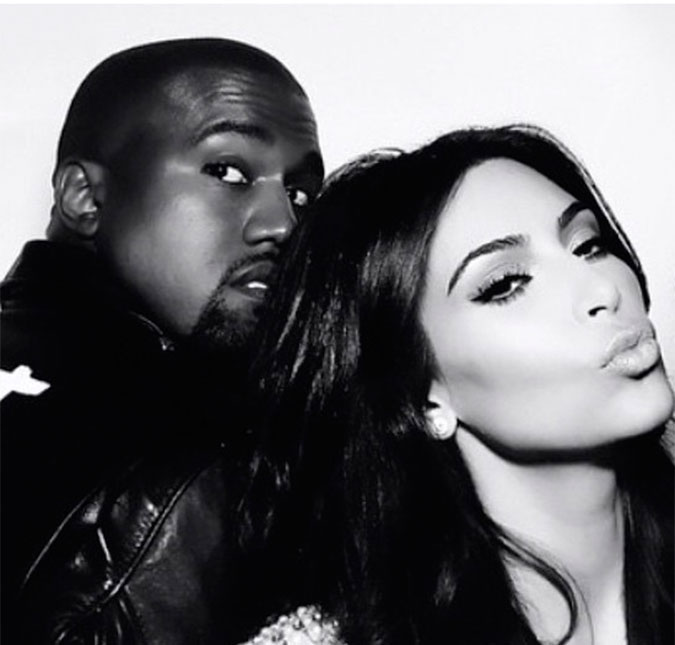 Kanye West e Kim Kardashian passam por situação desagradável em <i>show</i>