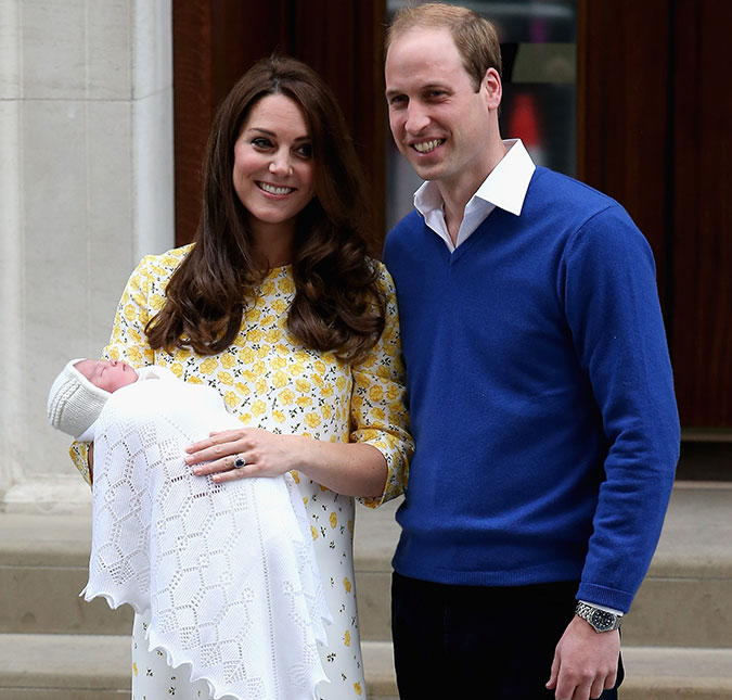 Príncipe William e Kate Middleton capricharam na escolha do fotógrafo para a festa de batizado de Charlotte