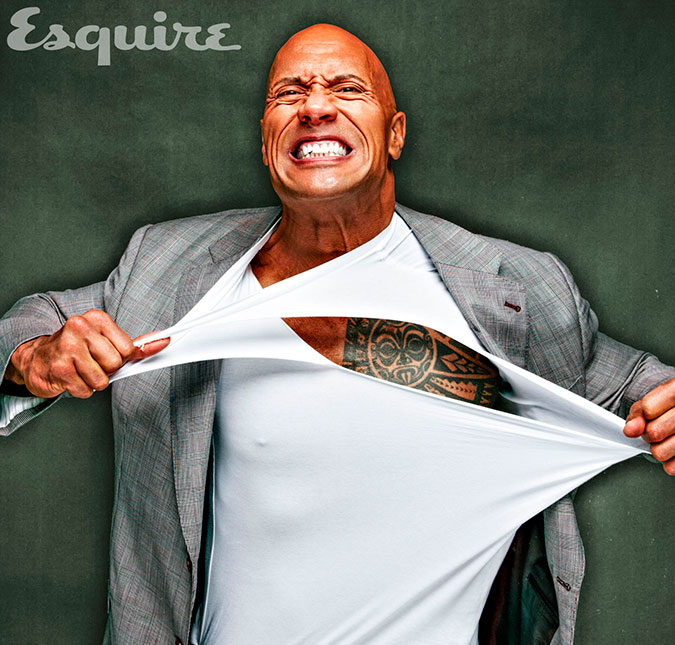 Dwayne Johnson, o <i>The Rock</i>, deixa fama de durão de lado e abre coração ao falar sobre a família