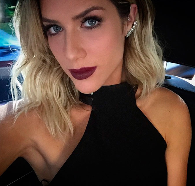 Em viagem à Áustria, Giovanna Ewbank surpreende com batom provocante!