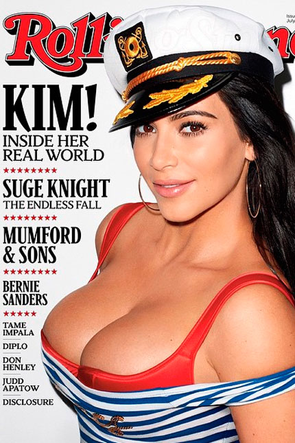 Kim Kardashian diz que já sabia sobre Caitlyn Jenner e que não pensa mais em sua <i>sex tape</i>