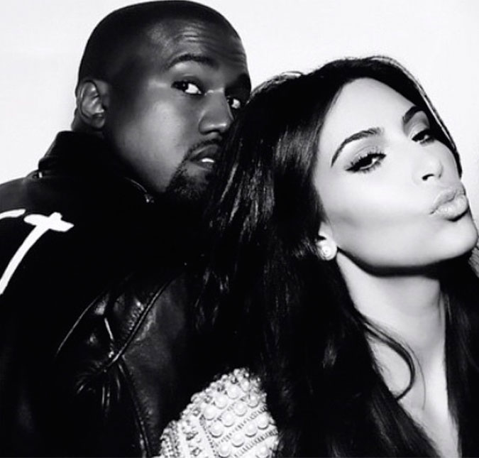 Saiba como Kim Kardashian e Kanye West celebraram o aniversário de casamento!