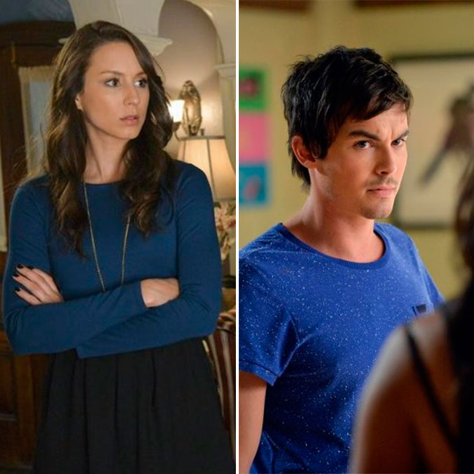 Intérpretes de Spencer e Caleb em <i>Pretty Little Liars</i> virão ao Brasil!